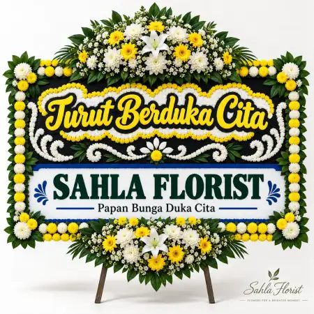 Papan Bunga Duka Pesantren