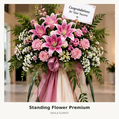 Standing Flowers Pesantren